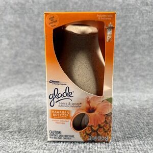 Glade Sense & Spray Automatic Freshener Hawaiian Breeze Motion Activated‎ Fresh